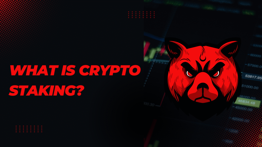What is Crypto Staking?